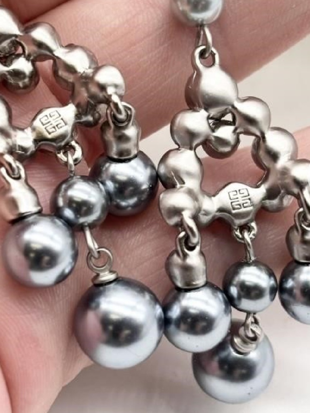 Givenchy Chandelier Earrings - Picture 4 of 5